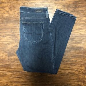 AG Denim Farrah Skinny Crop Jeans size 31